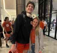 PJ Hall girl friend
